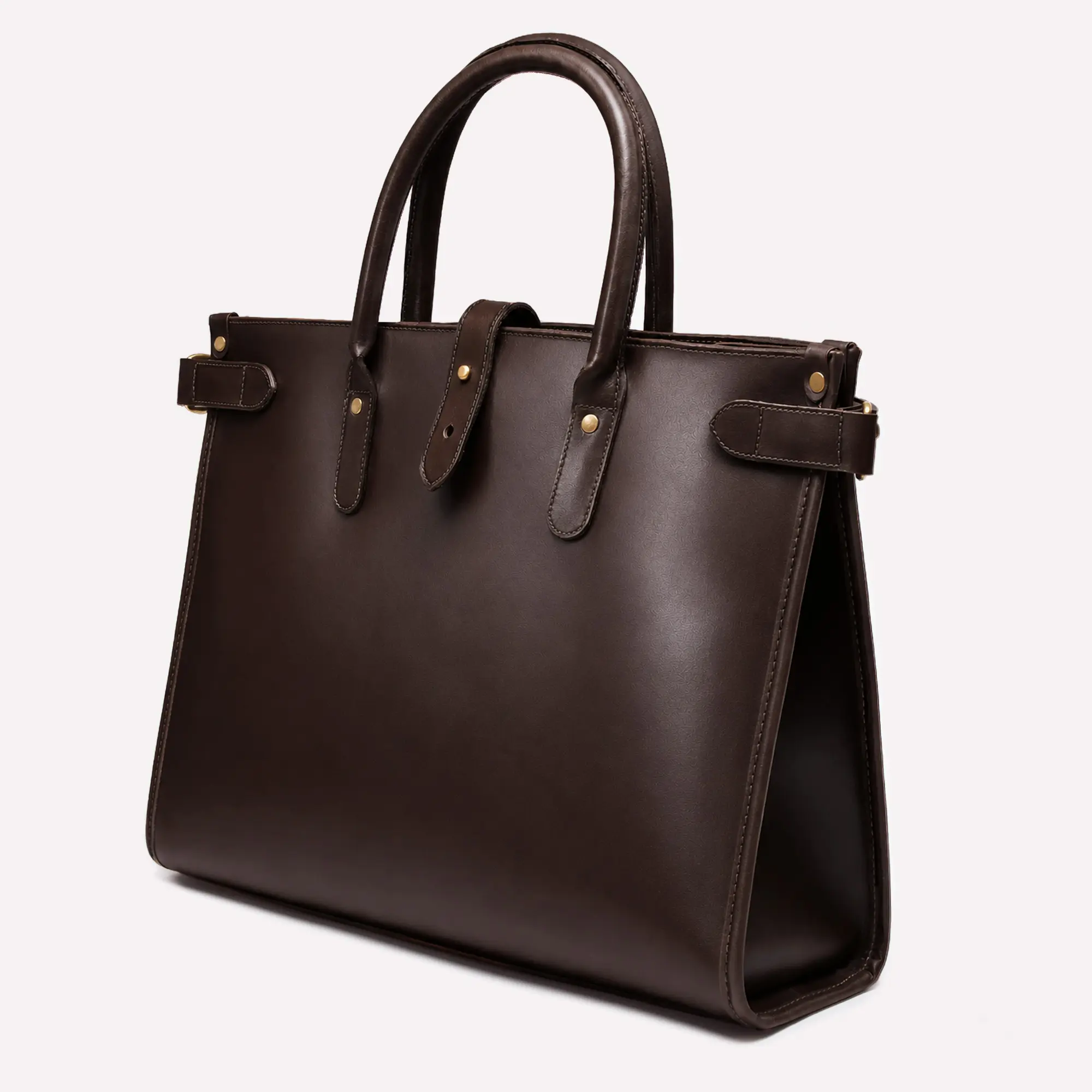 Chelsea Leather Tote - Image 3