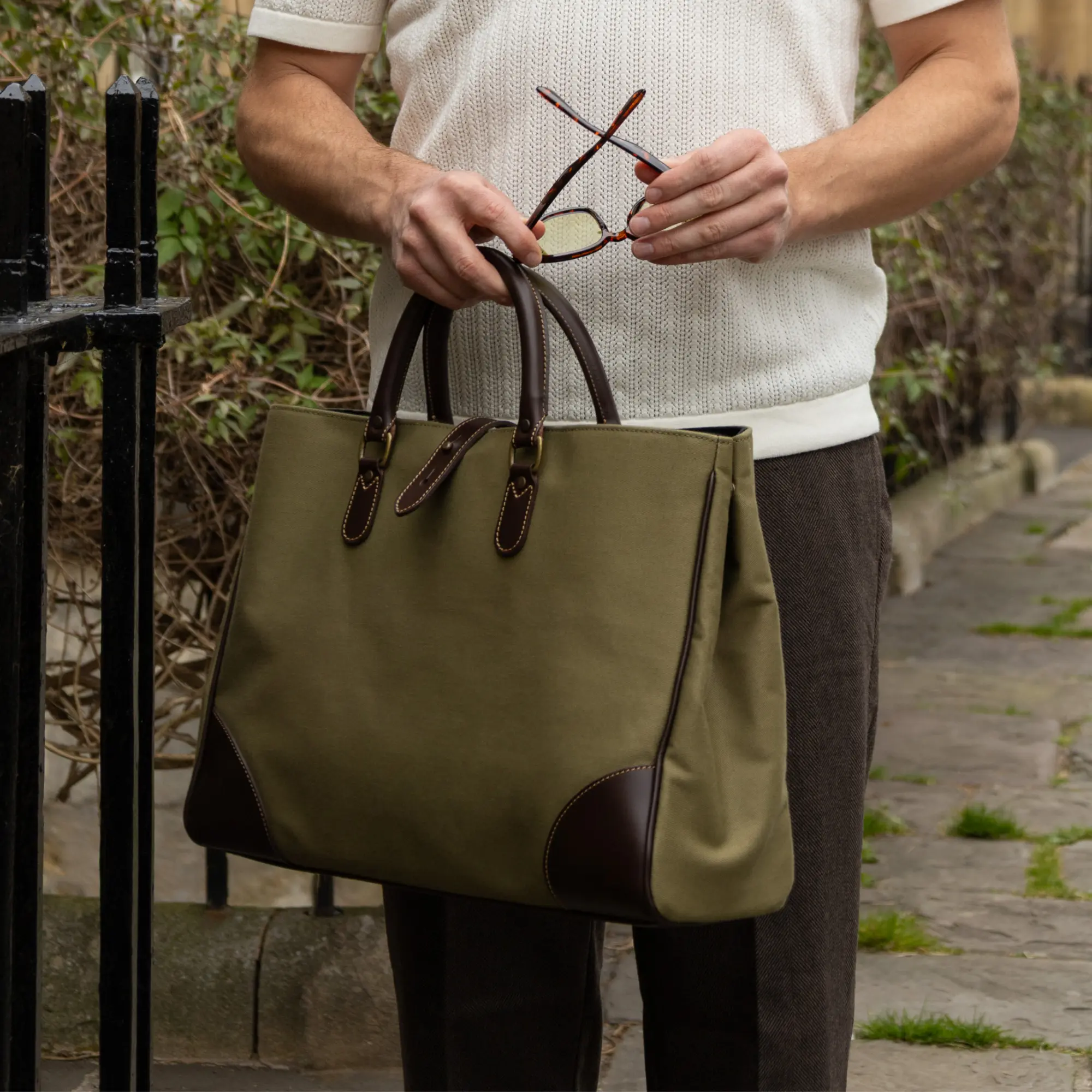 Pursuits Piccadilly Canvas Tote - Image 24