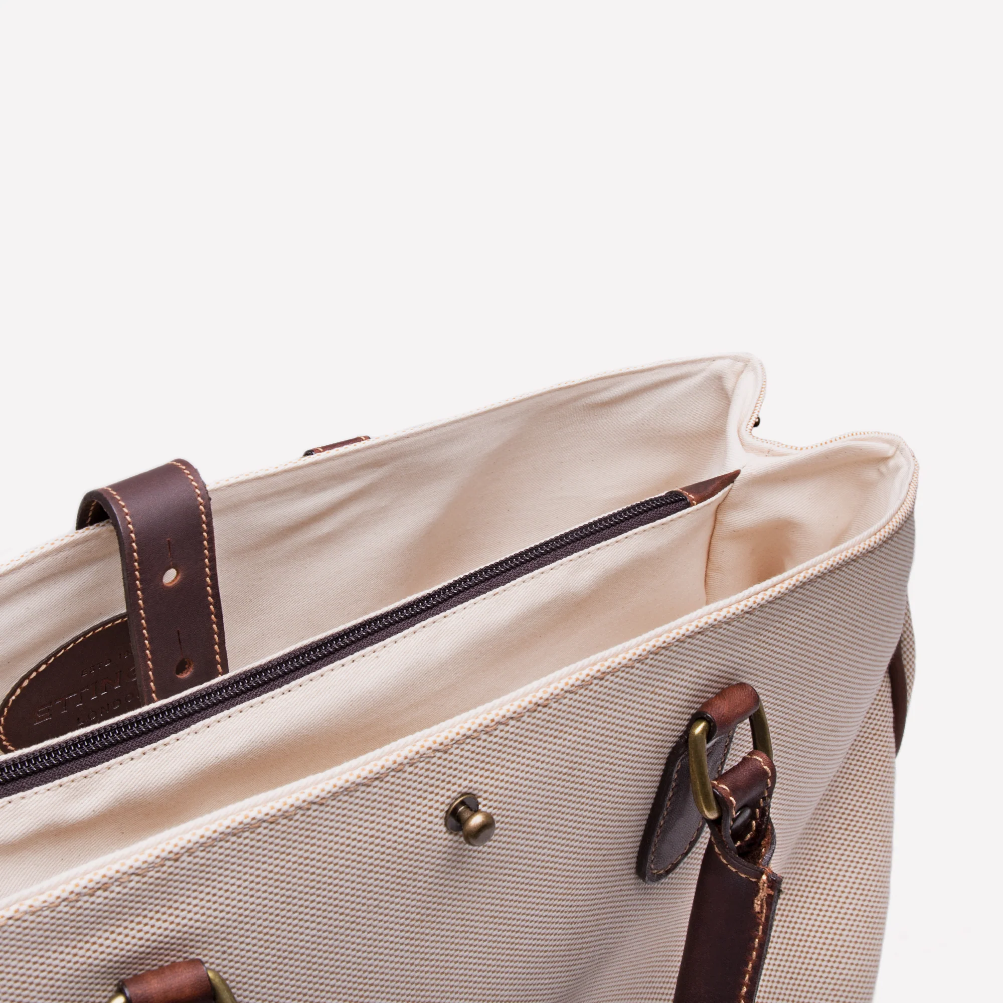 Pursuits Piccadilly Canvas Tote - Image 4