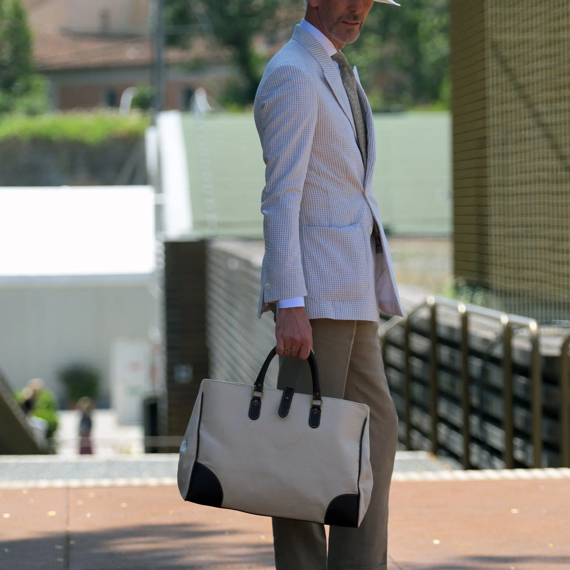 Pursuits Piccadilly Canvas Tote - Image 6