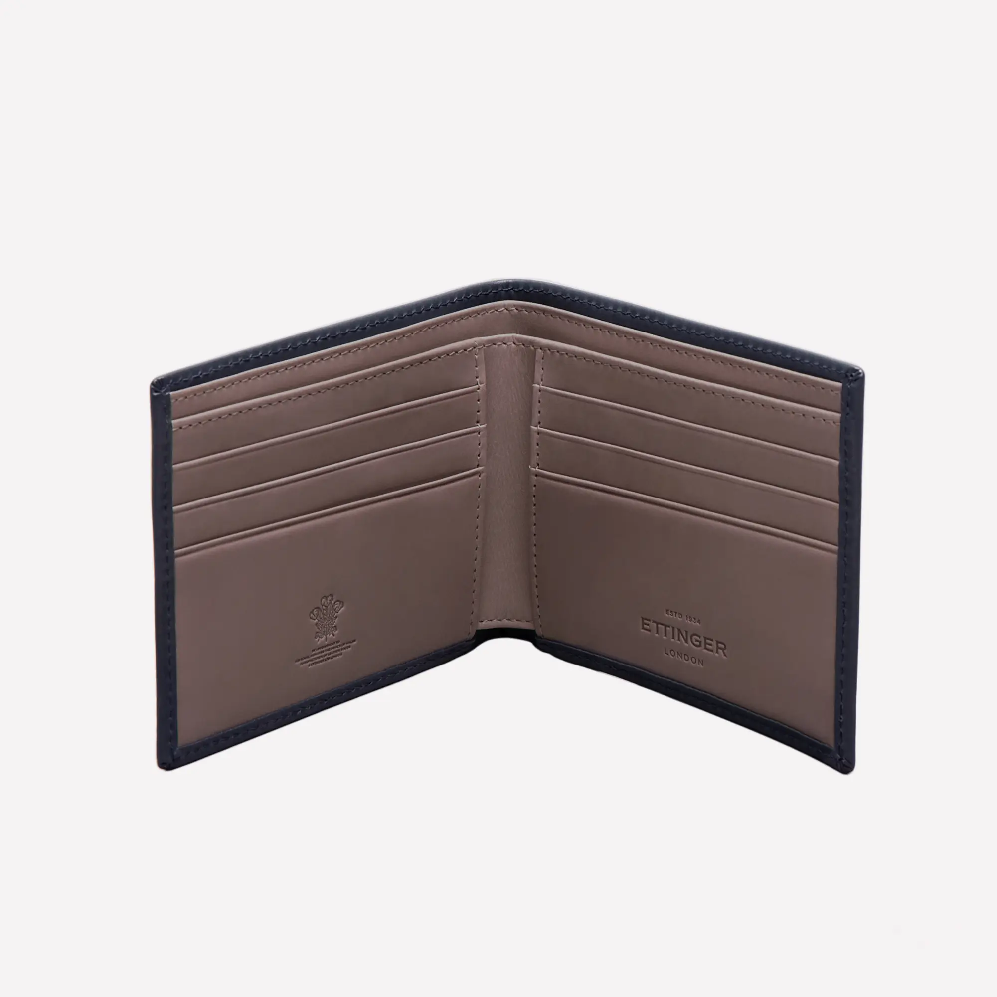 Saint Crispin Billfold Wallet with 6 C/C - Image 2