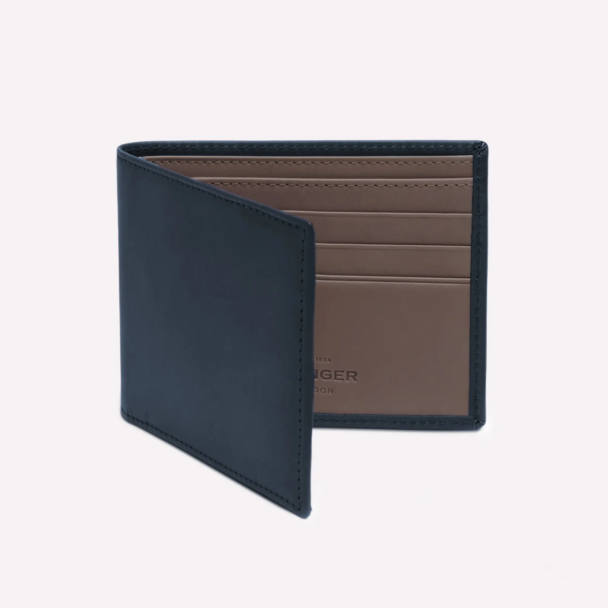 Saint Crispin Billfold Wallet with 6 C/C - Image 3