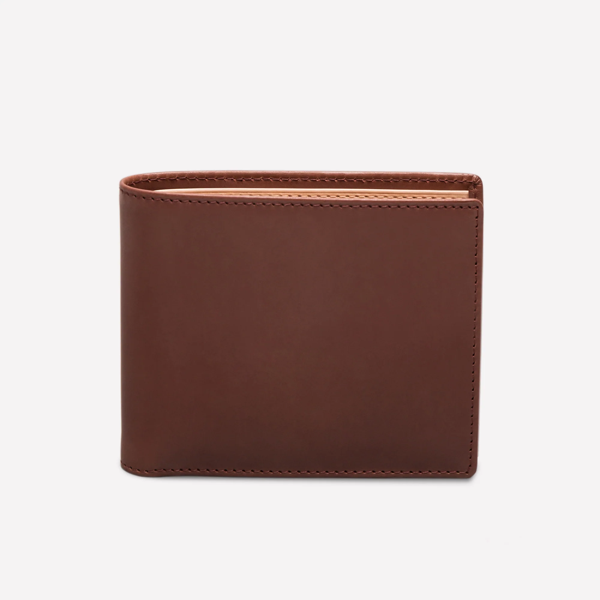 Saint Crispin Billfold Wallet with 6 C/C - Image 4