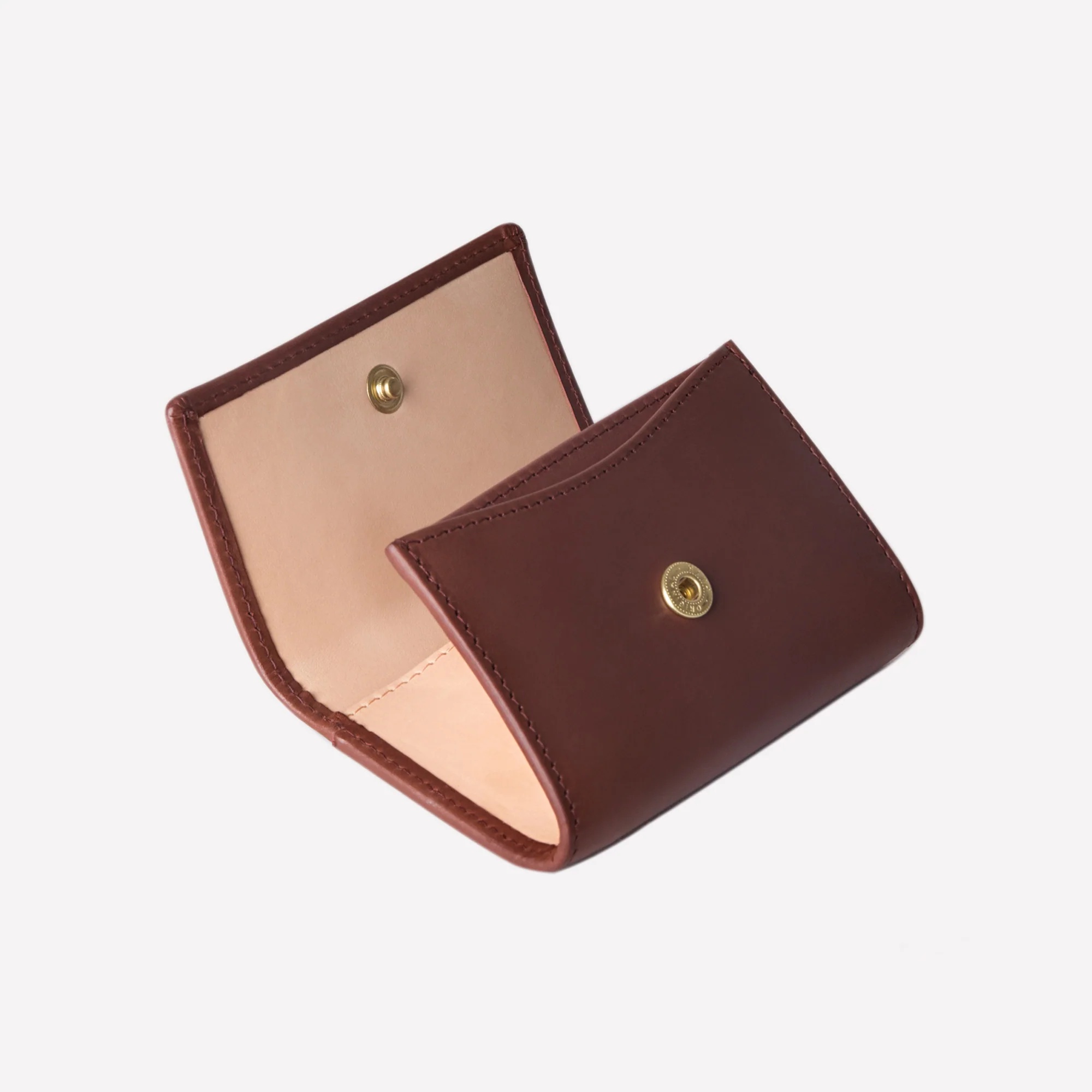 Saint Crispin Coin Purse with Card Pocket - Image 3