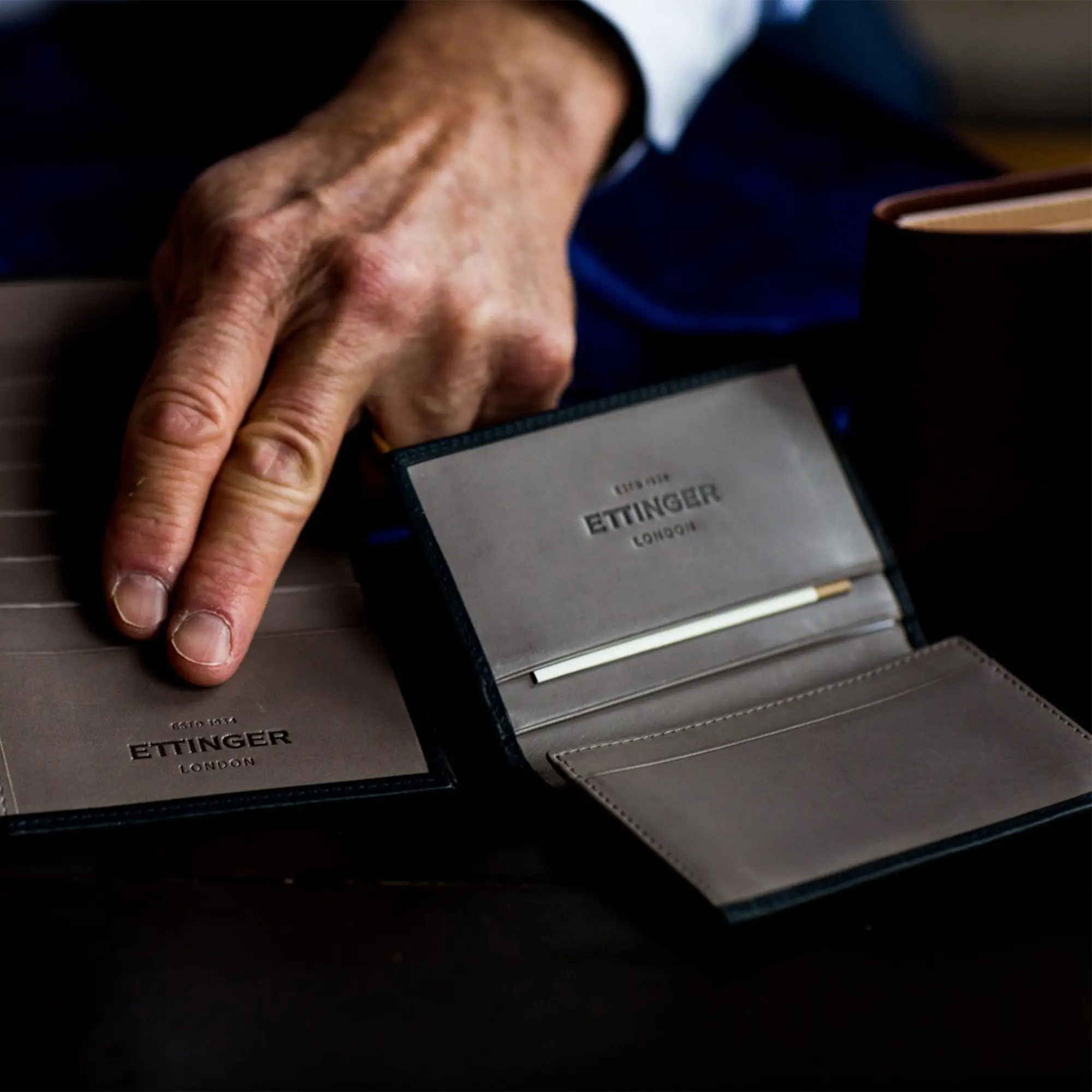 Saint Crispin Visiting Card Case - Image 4