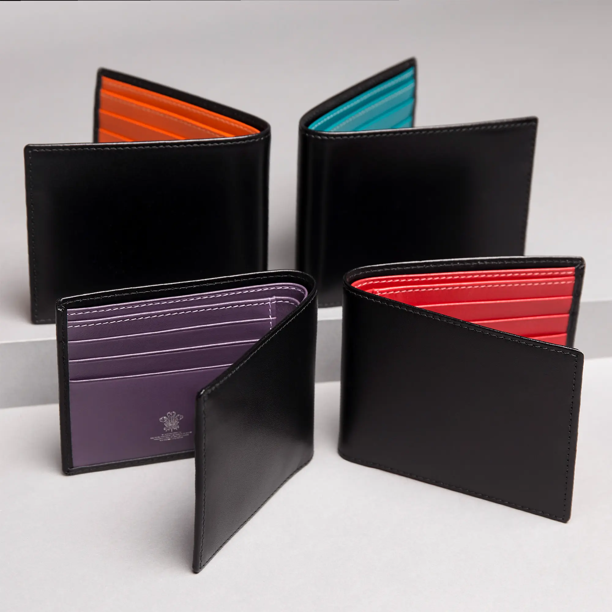 Sterling Billfold Wallet with 6 C/C - Image 12