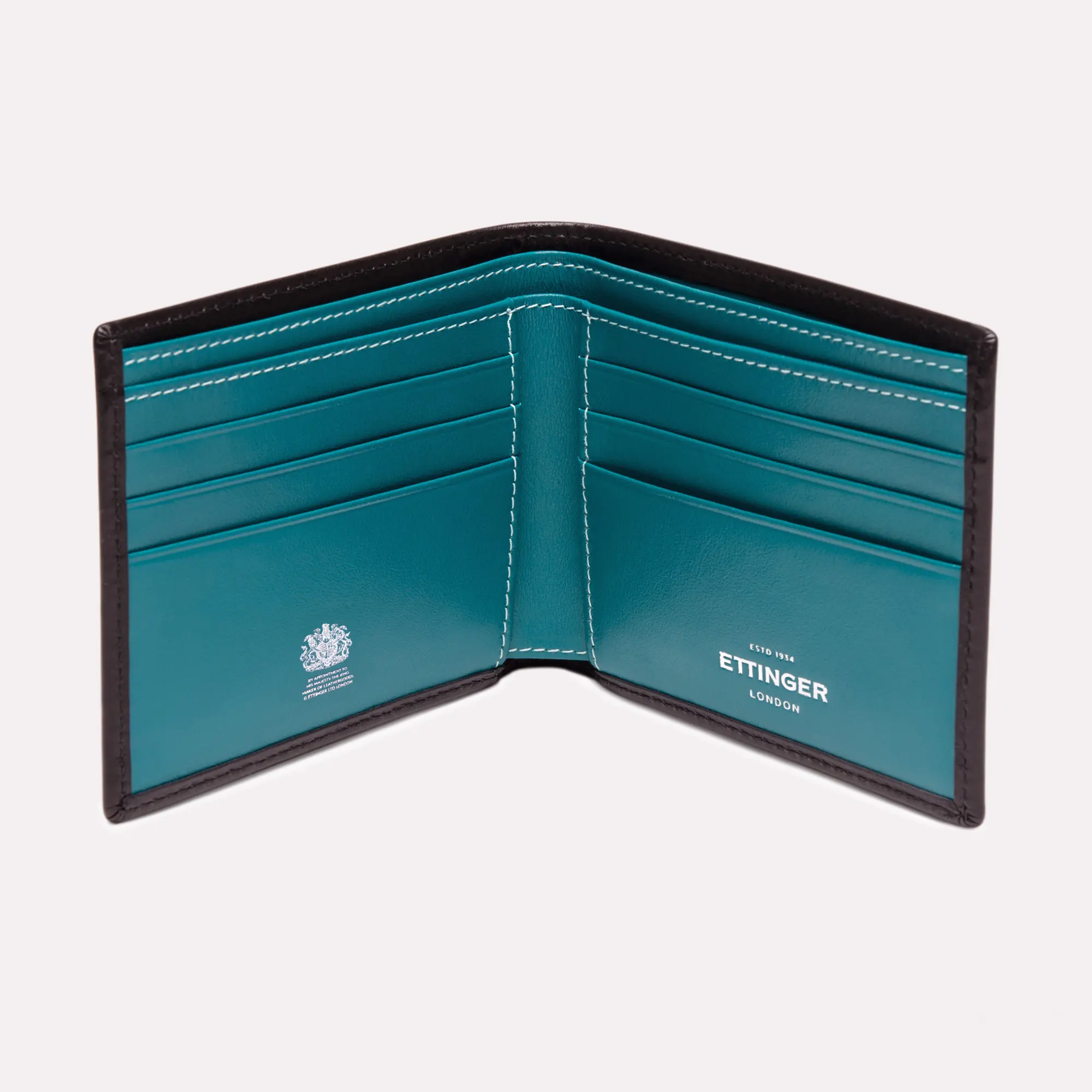 Sterling Billfold Wallet with 6 C/C - Image 3