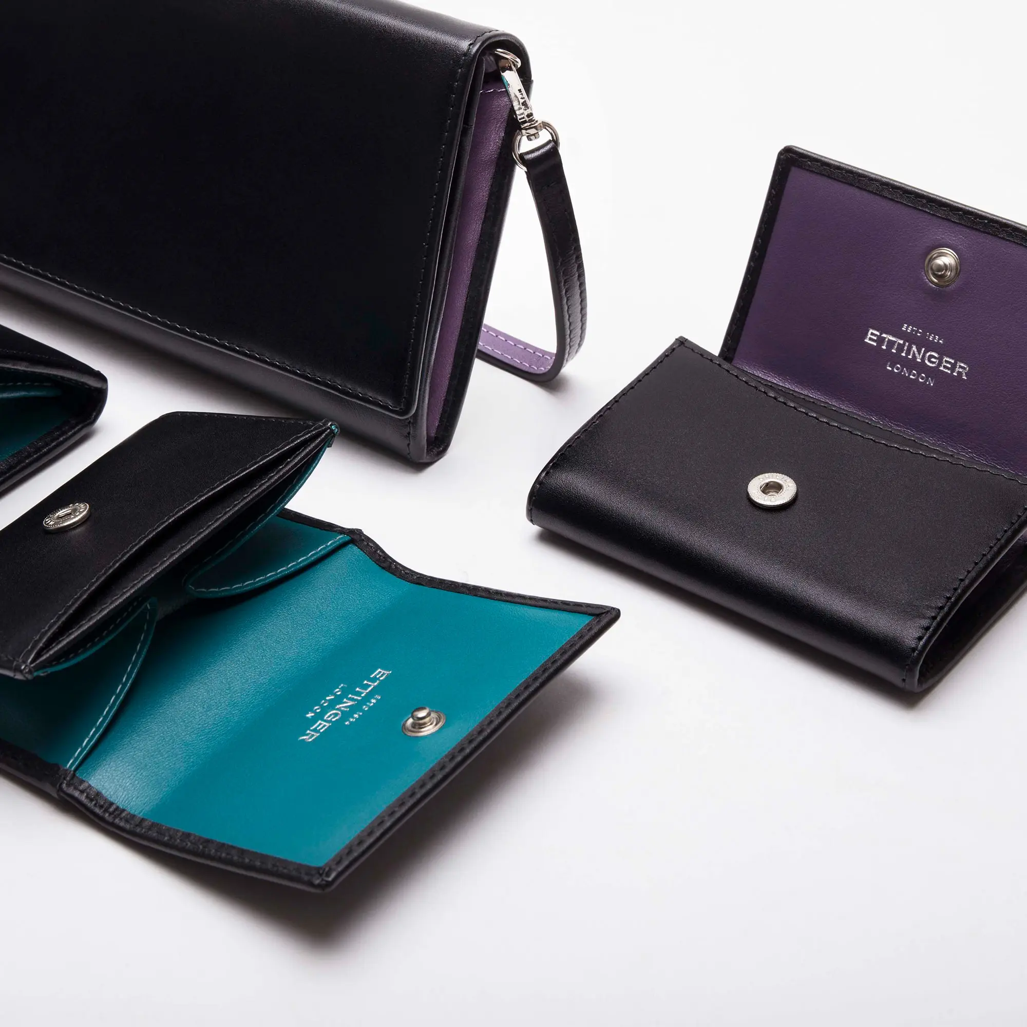 Sterling Coin Purse with Card Pocket - Image 4