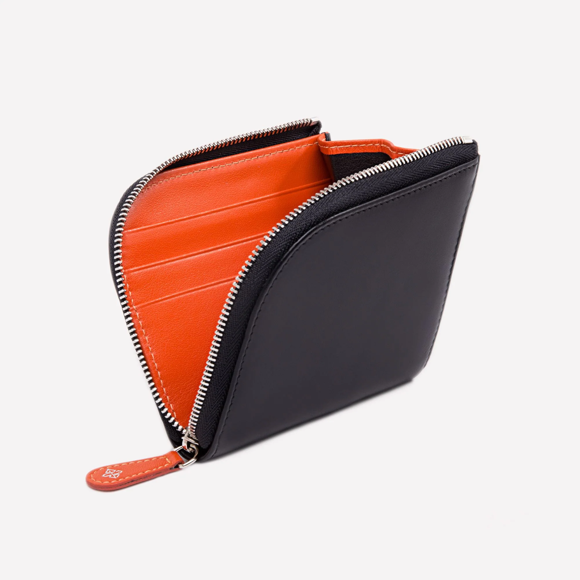 Sterling Zipped Curved Wallet With Key Strap - Image 5