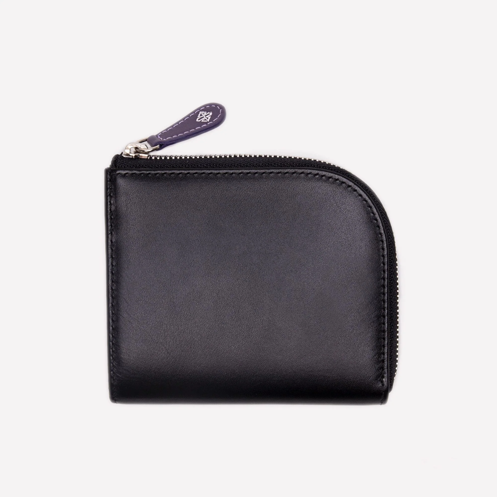Sterling Zipped Curved Wallet With Key Strap - Image 7