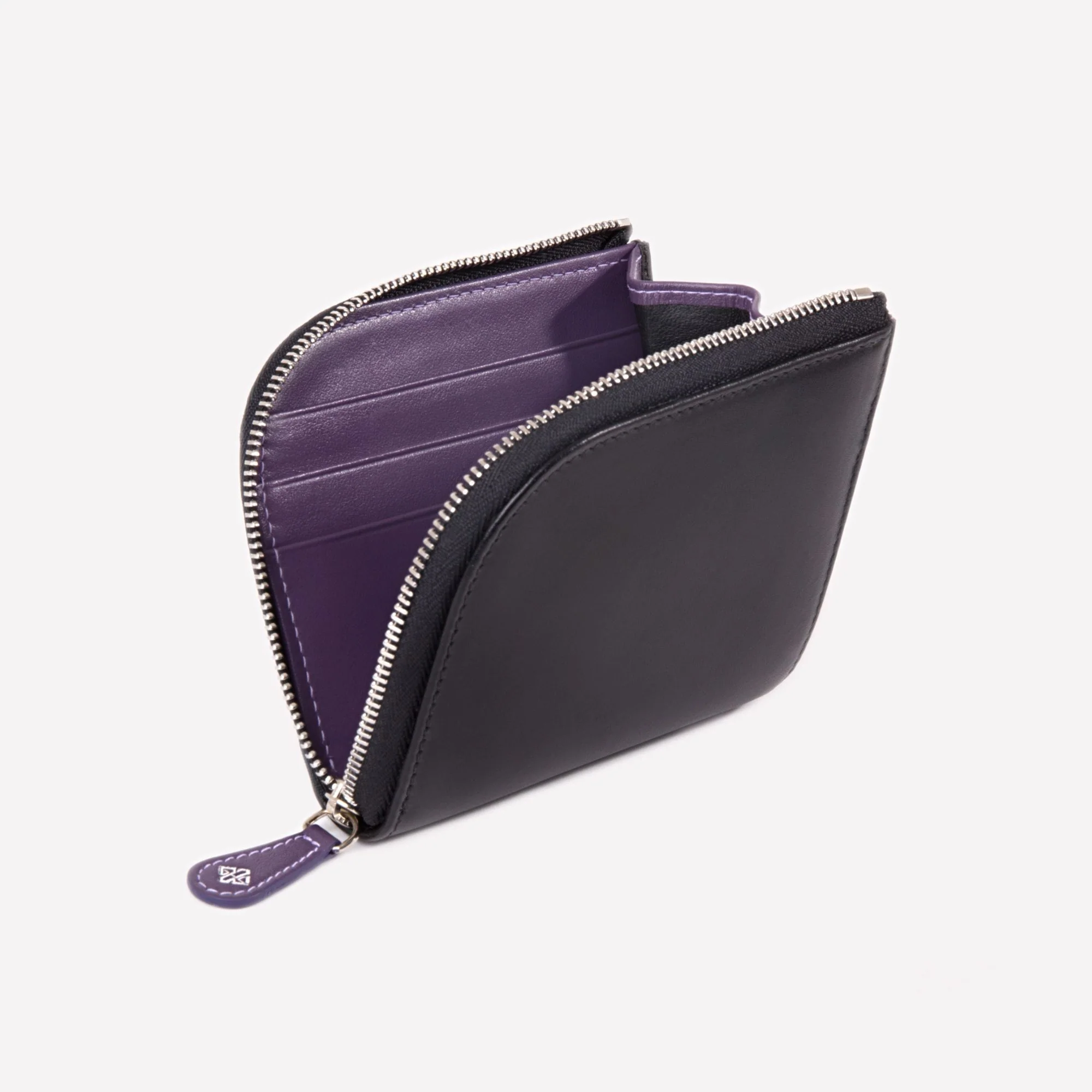 Sterling Zipped Curved Wallet With Key Strap - Image 8